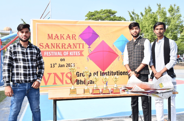 VNS Group of Institutions, Faculty of Pharmacy Bhopal Kites Festival photo 3